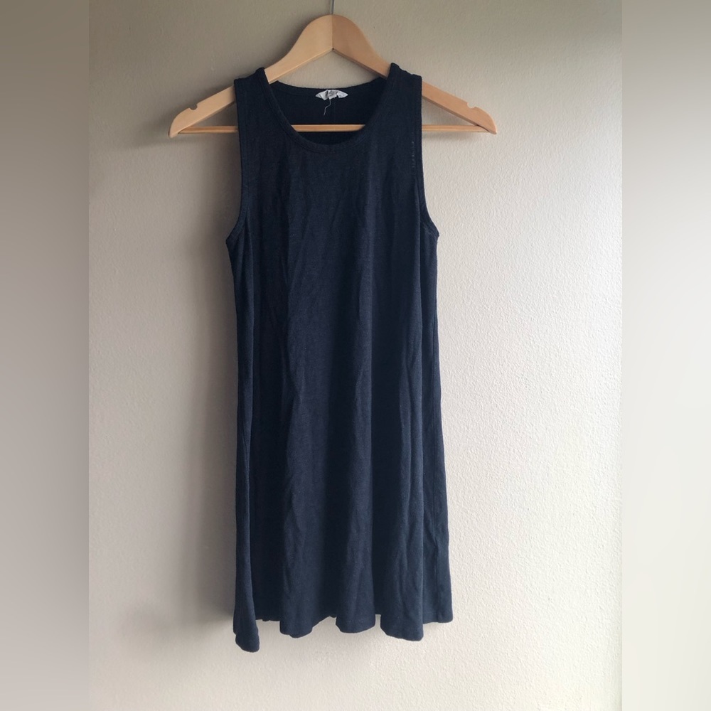 Madewell Woman’s Mini Black Sleeveless Dress Size S